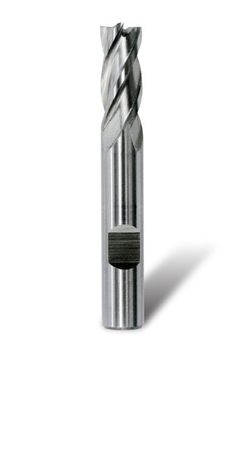 BORDO ENDMILL METRIC 4FL 18MM - LONG FLAT 